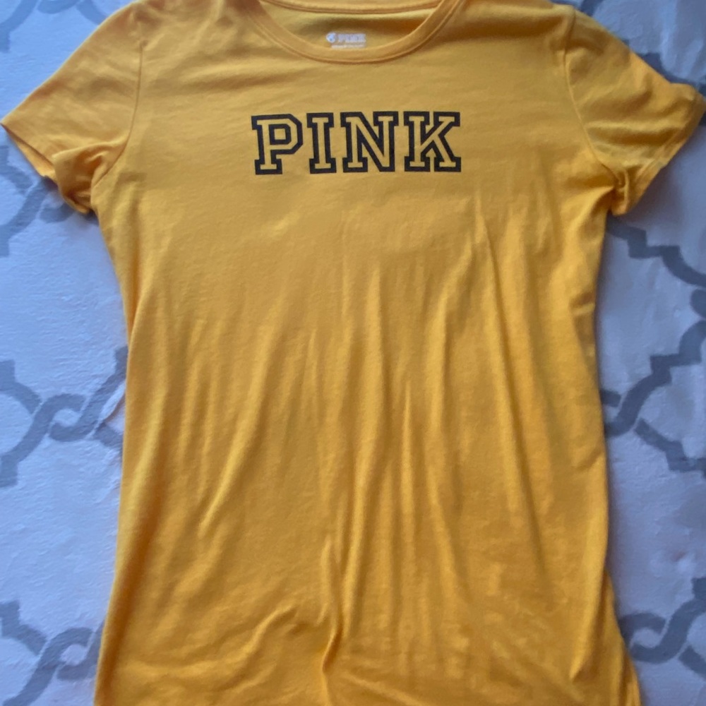 VS PINK yellow top